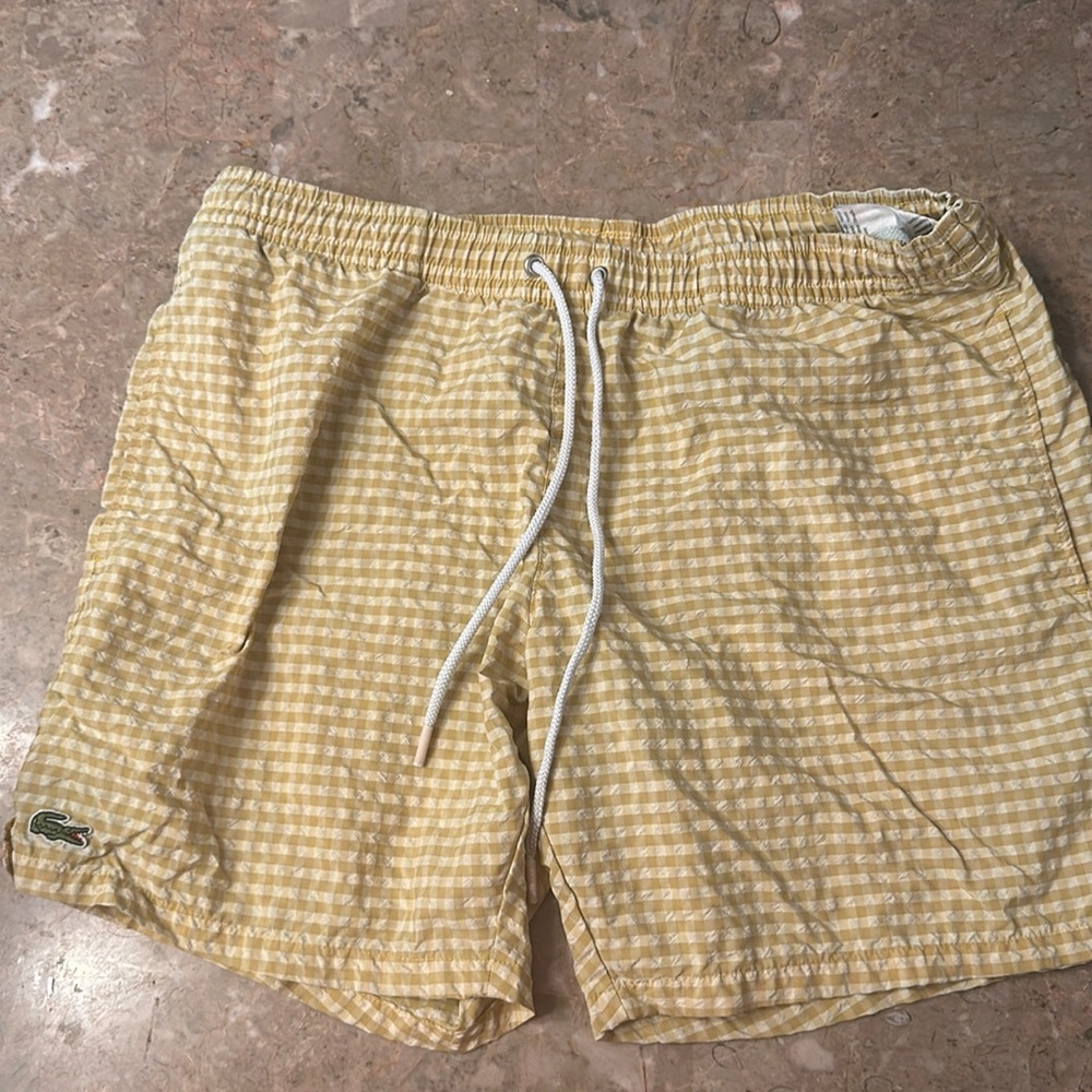 Lacoste men swim shorts
